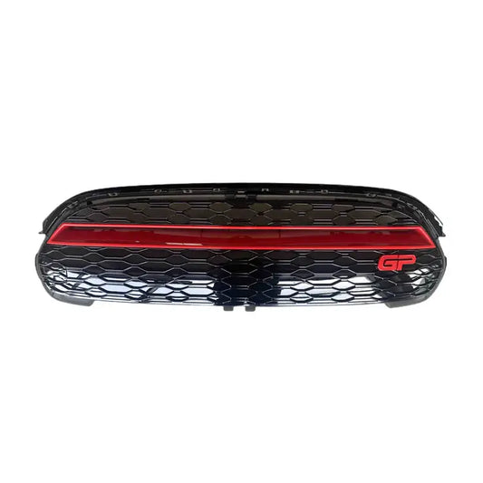 MINI Cooper GP Style Front Grille – Gloss Black & Red | F55 F56 F57