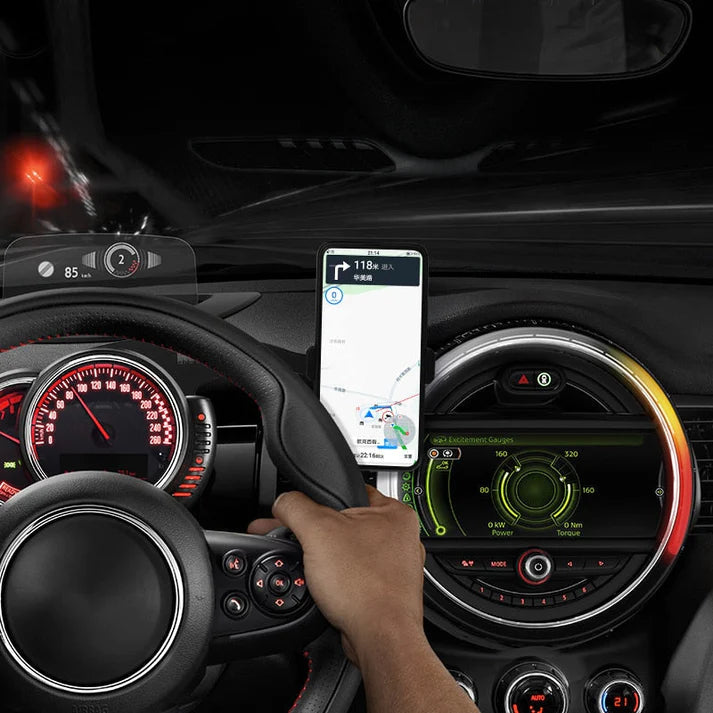 MINI Cooper Mobile Holder R59 - R57 - R56 - R55 - R60 - R61 - F60 - F56 - F55 - F54