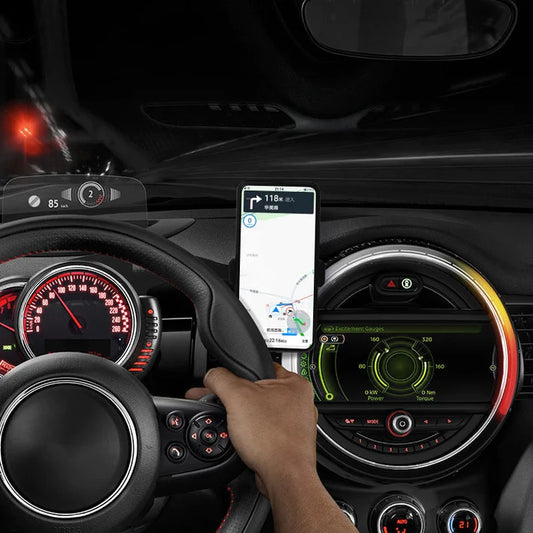 MINI Cooper Mobile Holder R59 - R57 - R56 - R55 - R60 - R61 - F60 - F56 - F55 - F54