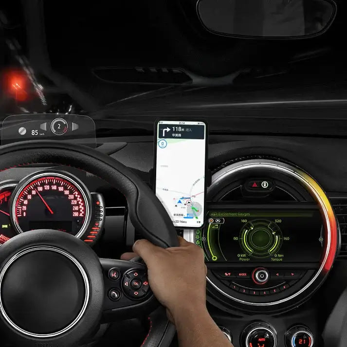 MINI Cooper Phone Holder – R & F Series Universal Fit
