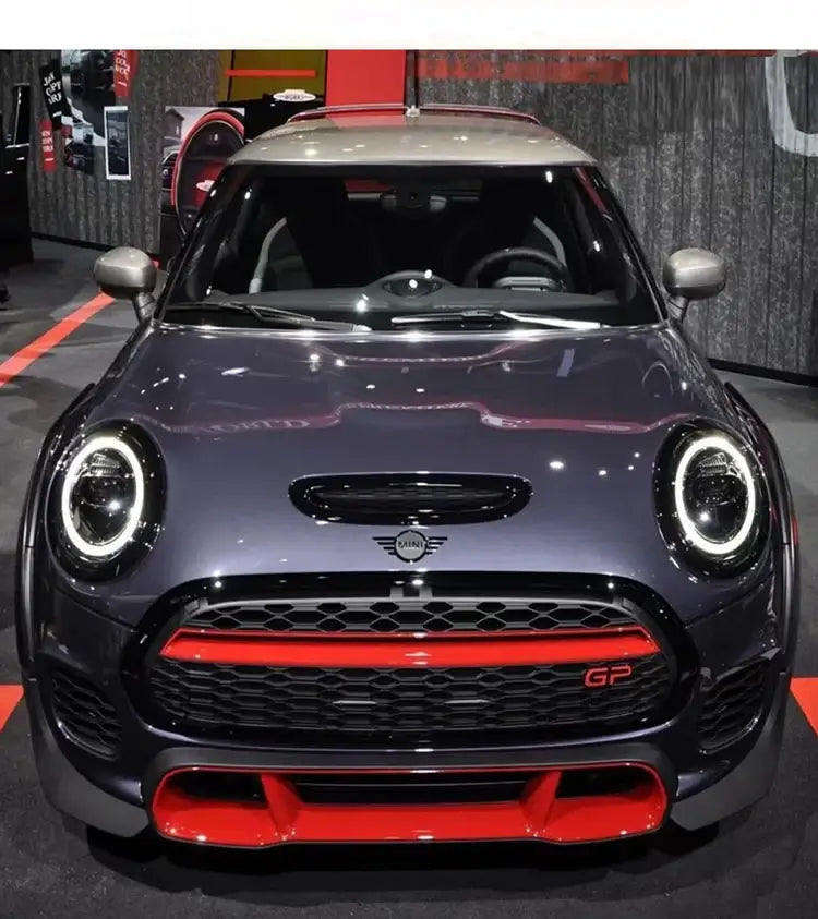 MINI Cooper GP Style Front Grille – Gloss Black & Red | F55 F56 F57