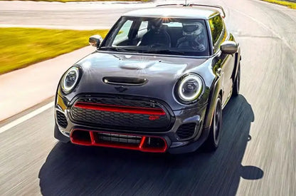 MINI Cooper GP Style Front Grille – Gloss Black & Red | F55 F56 F57