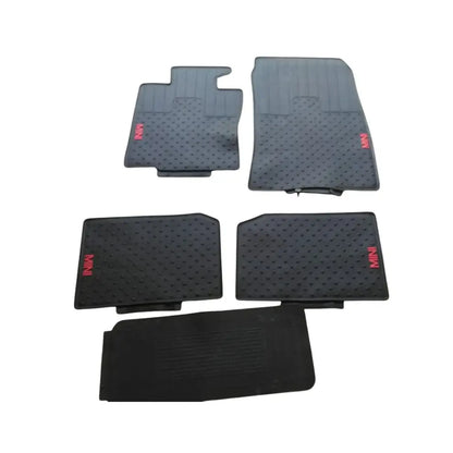 MINI Cooper Rubber Floor Mats - 5pc Full Set