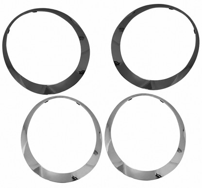 MINI Cooper Headlight Trim Ring Chrome – F55/F56/F57