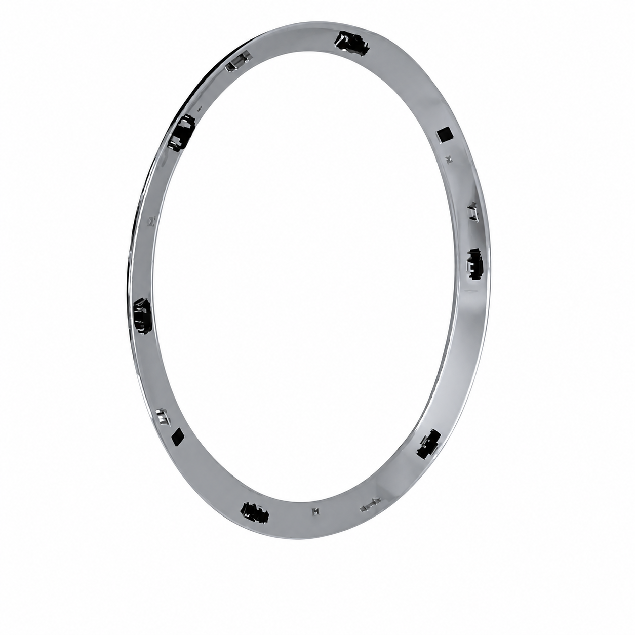 MINI Cooper Headlight Trim Ring Chrome – F55/F56/F57