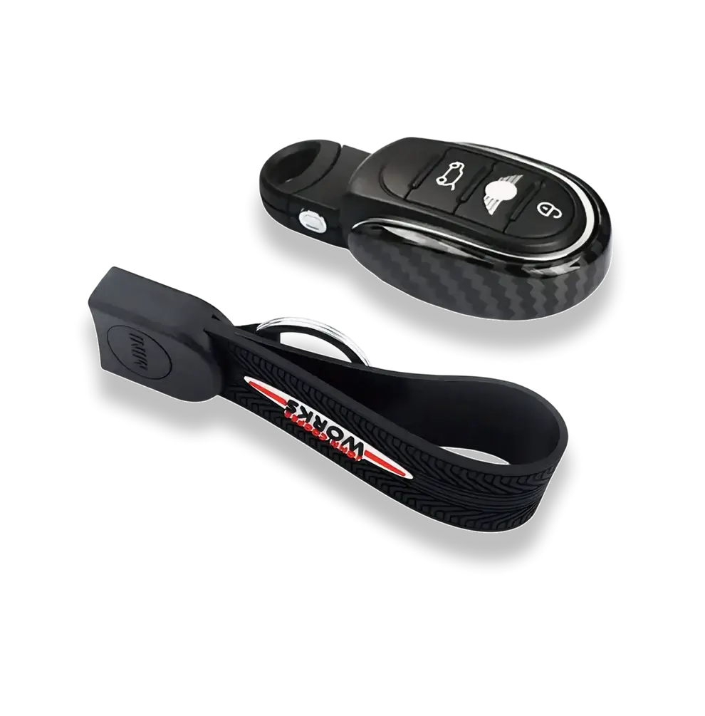 MINI Cooper U-Shape Key Case & Strap - F55/F56/F57/F60