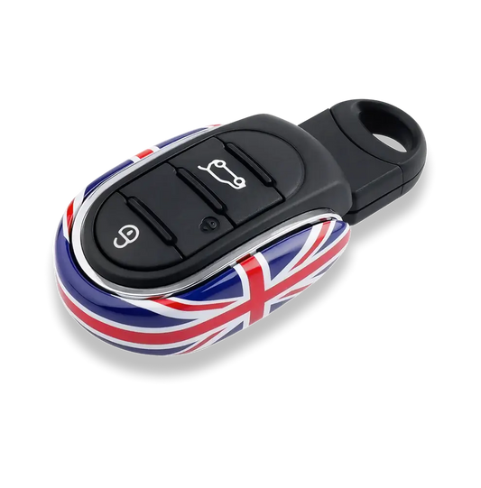 MINI Cooper U-Shape Key Case – Union Jack Blue-Red-White