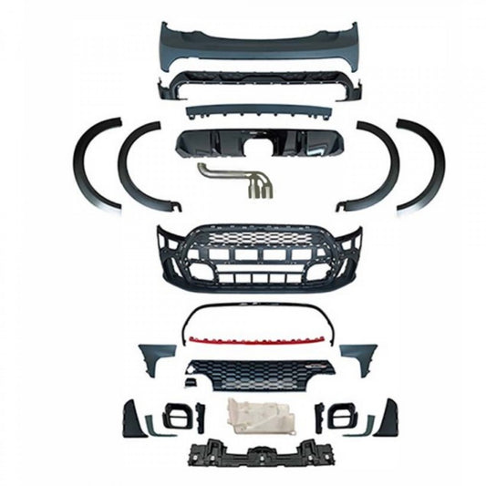 Mini Cooper F56 / F57 (2014–2020) JCW Look Body Kit – Front & Rear Bumpers