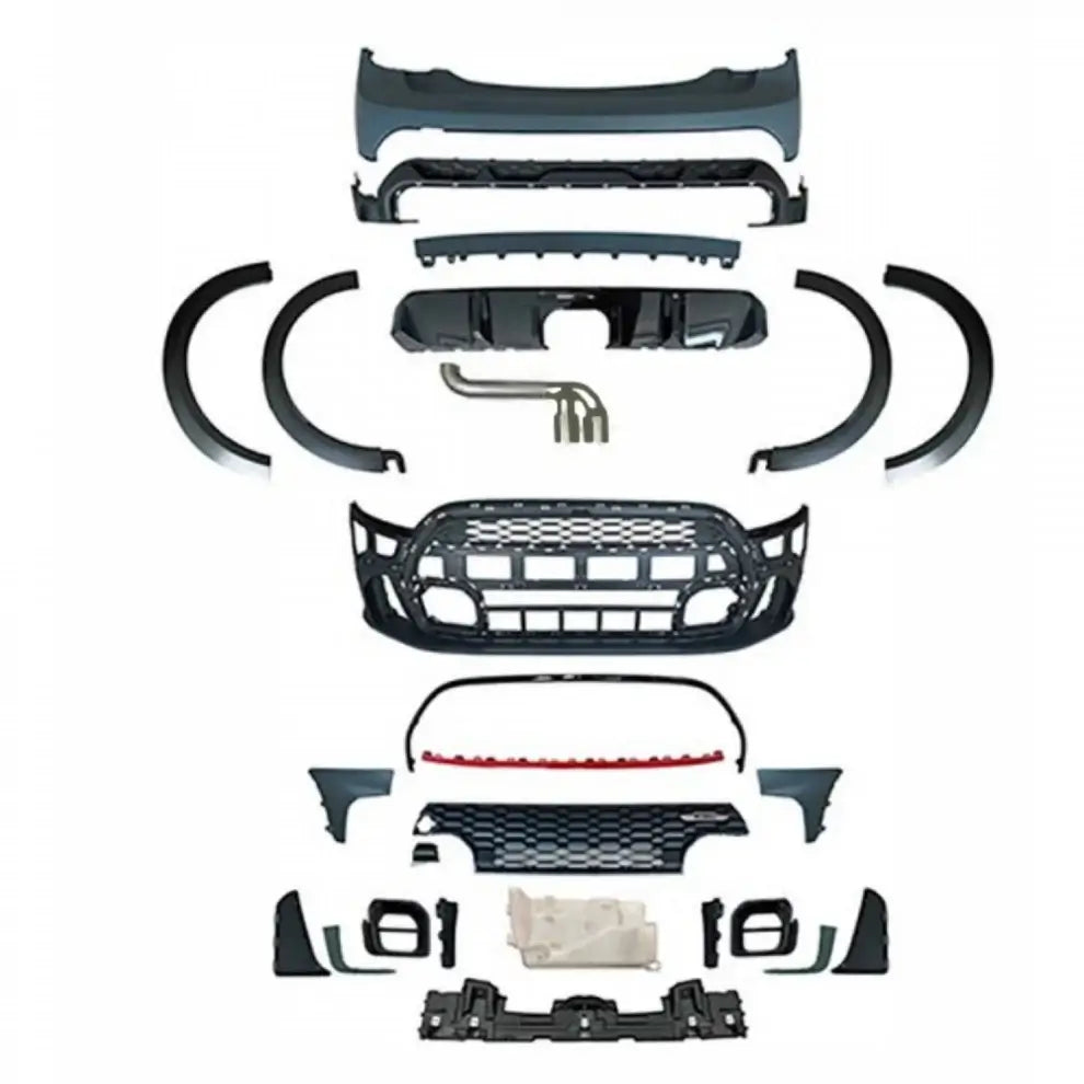 MINI Cooper JCW Look Body Kit – Front & Rear Bumpers | F55 F56 F57