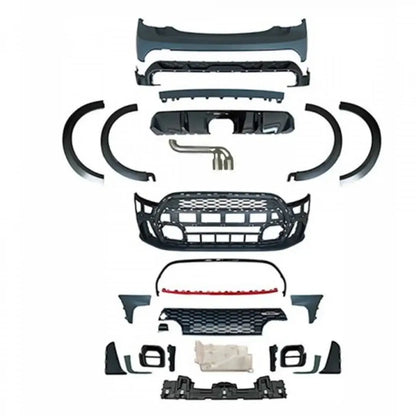 MINI Cooper JCW Look Body Kit – Front & Rear Bumpers | F55 F56 F57