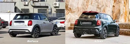 MINI Cooper JCW Look Body Kit – Front & Rear Bumpers | F55 F56 F57
