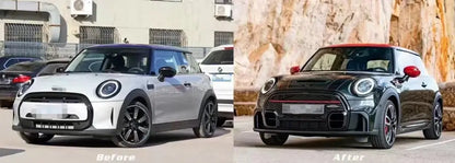 MINI Cooper JCW Look Body Kit – Front & Rear Bumpers | F55 F56 F57