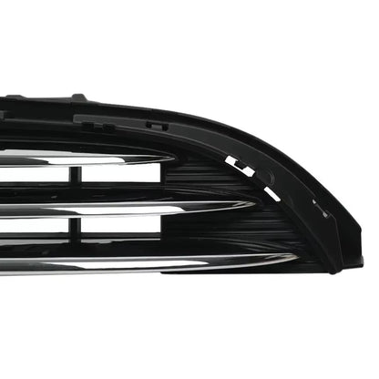 MINI Cooper Front Bumper Upper Grille – Chrome/Black
