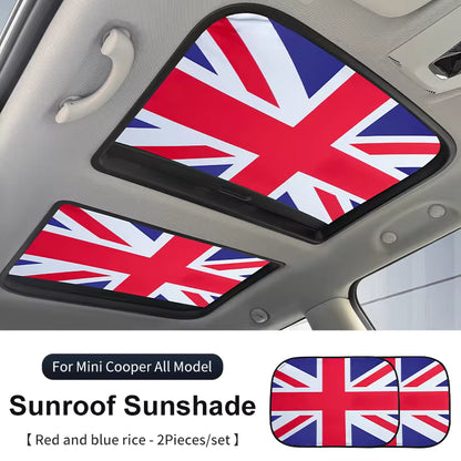 MINI Cooper Sunroof Sunshade Cover – F55 F56 F60 R56 R60 (2x Pack)