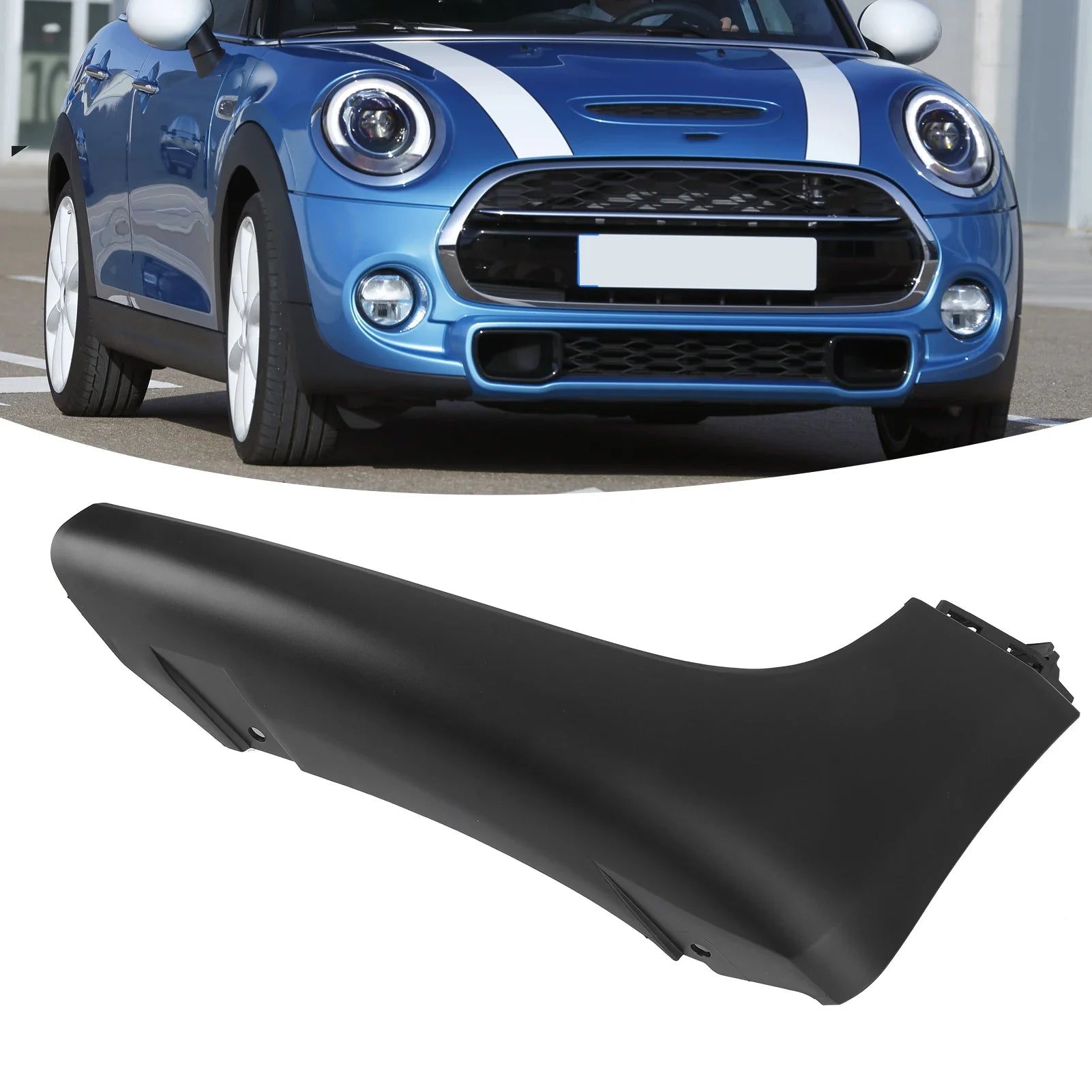 MINI Cooper Front Bumper Lip Splitter – F55/F56S