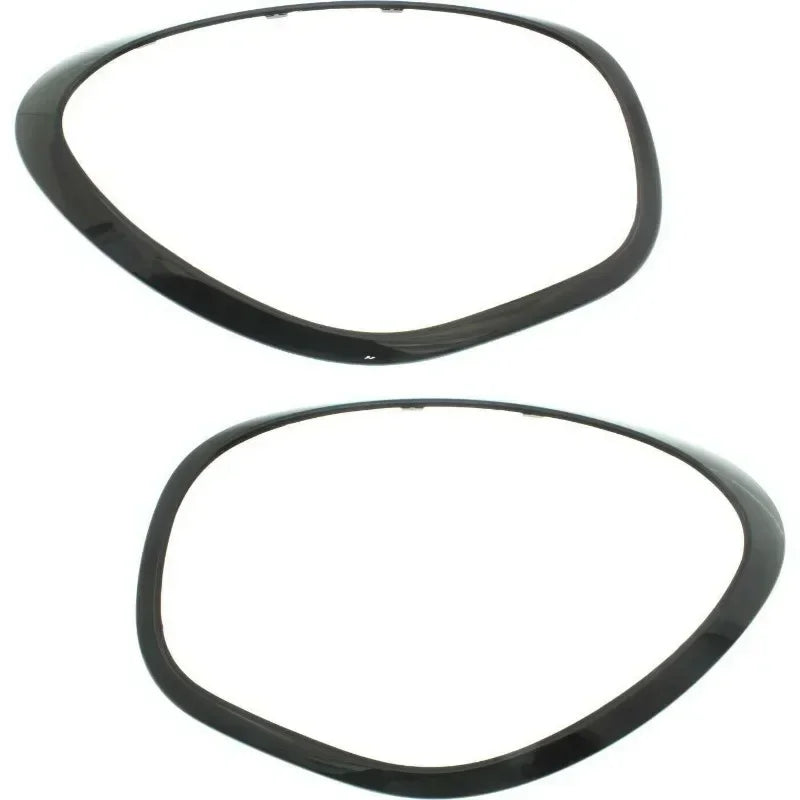 MINI Cooper Headlight Bezel Ring Trim Black - R60 Countryman