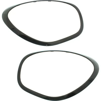 MINI Cooper Headlight Bezel Ring Trim Black - R60 Countryman