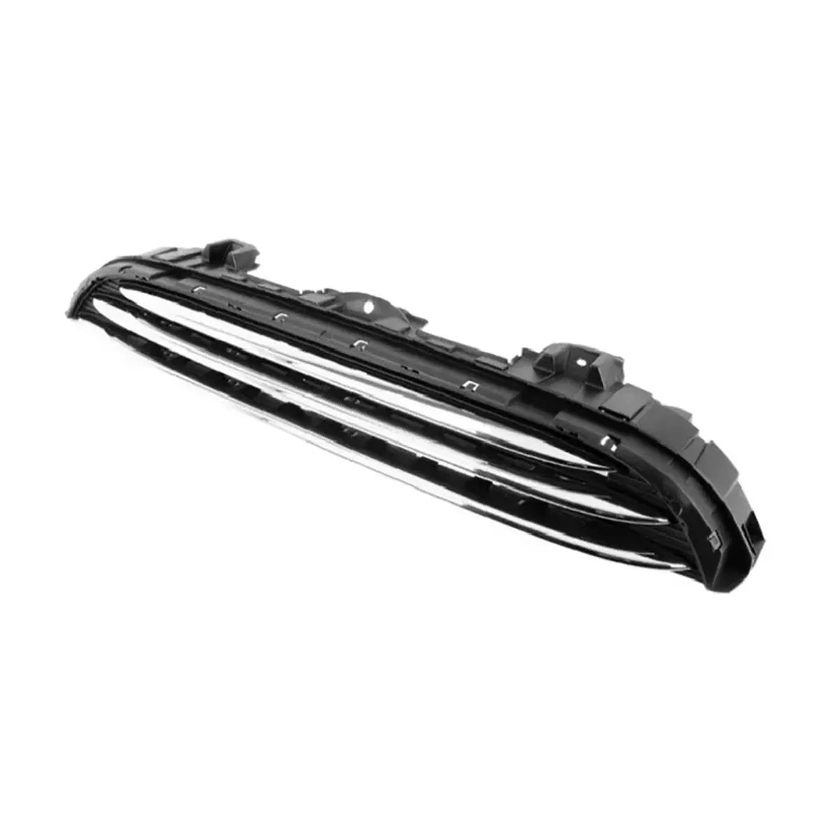 MINI Cooper Front Bumper Upper Grille – Chrome/Black