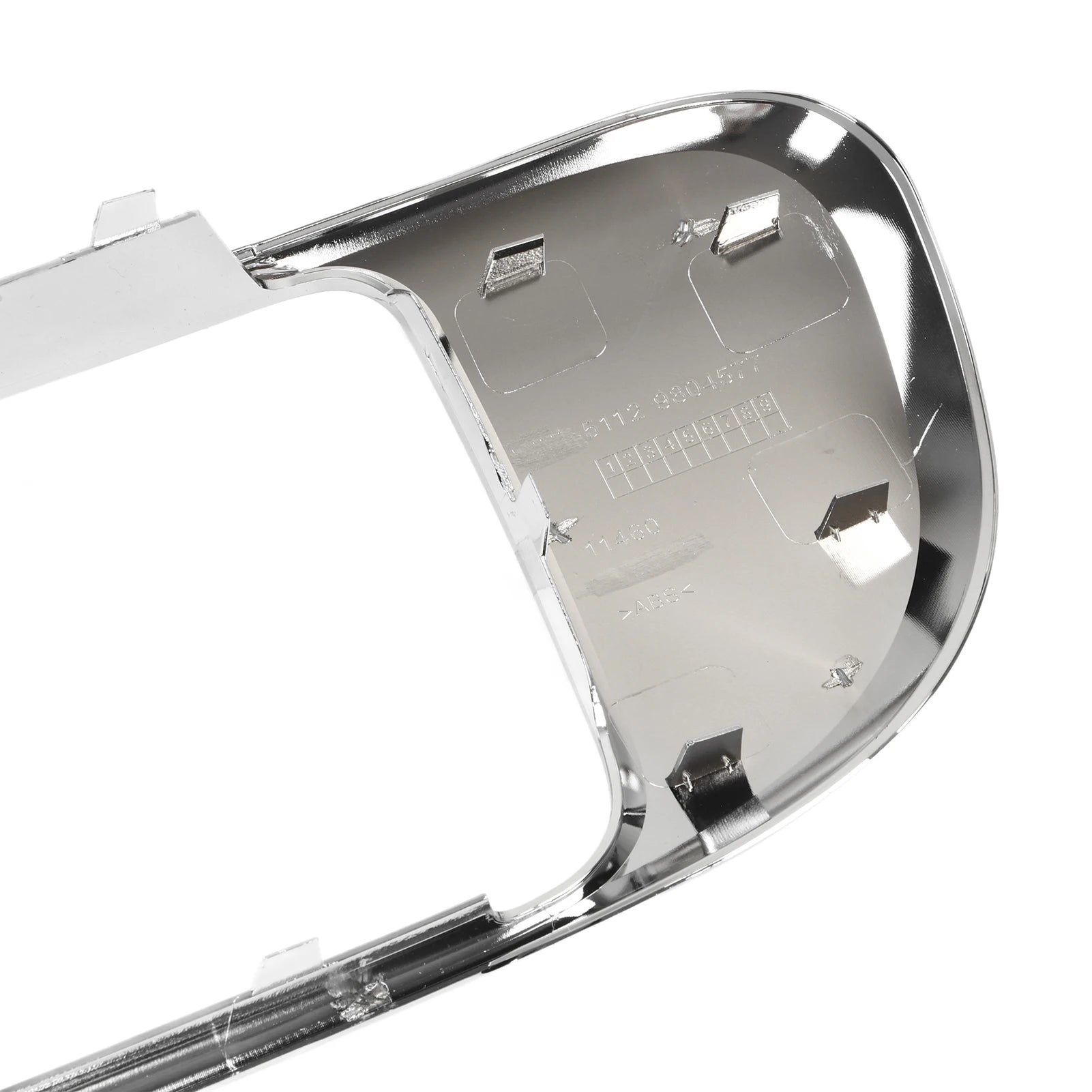 MINI Cooper Rear License Plate Surround Trim Chrome – R60