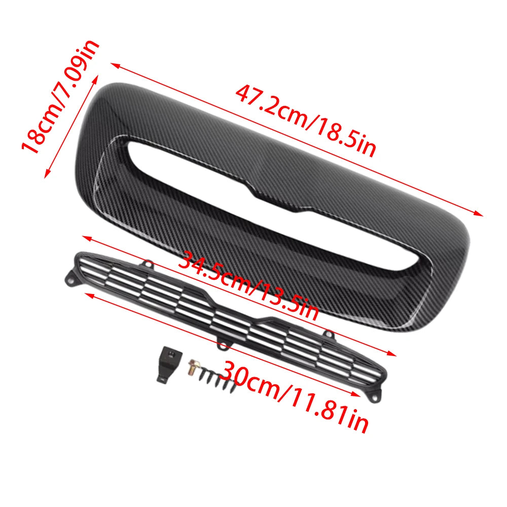 MINI Cooper JCW Hood Vent Scoop – R55/R56/R57