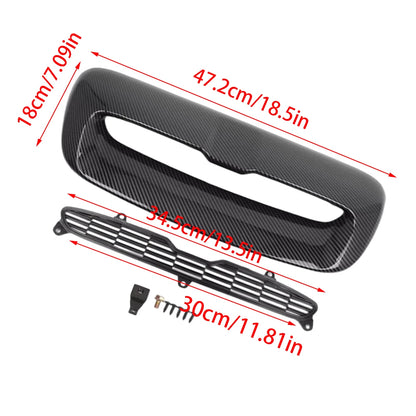 MINI Cooper JCW Hood Vent Scoop – R55/R56/R57