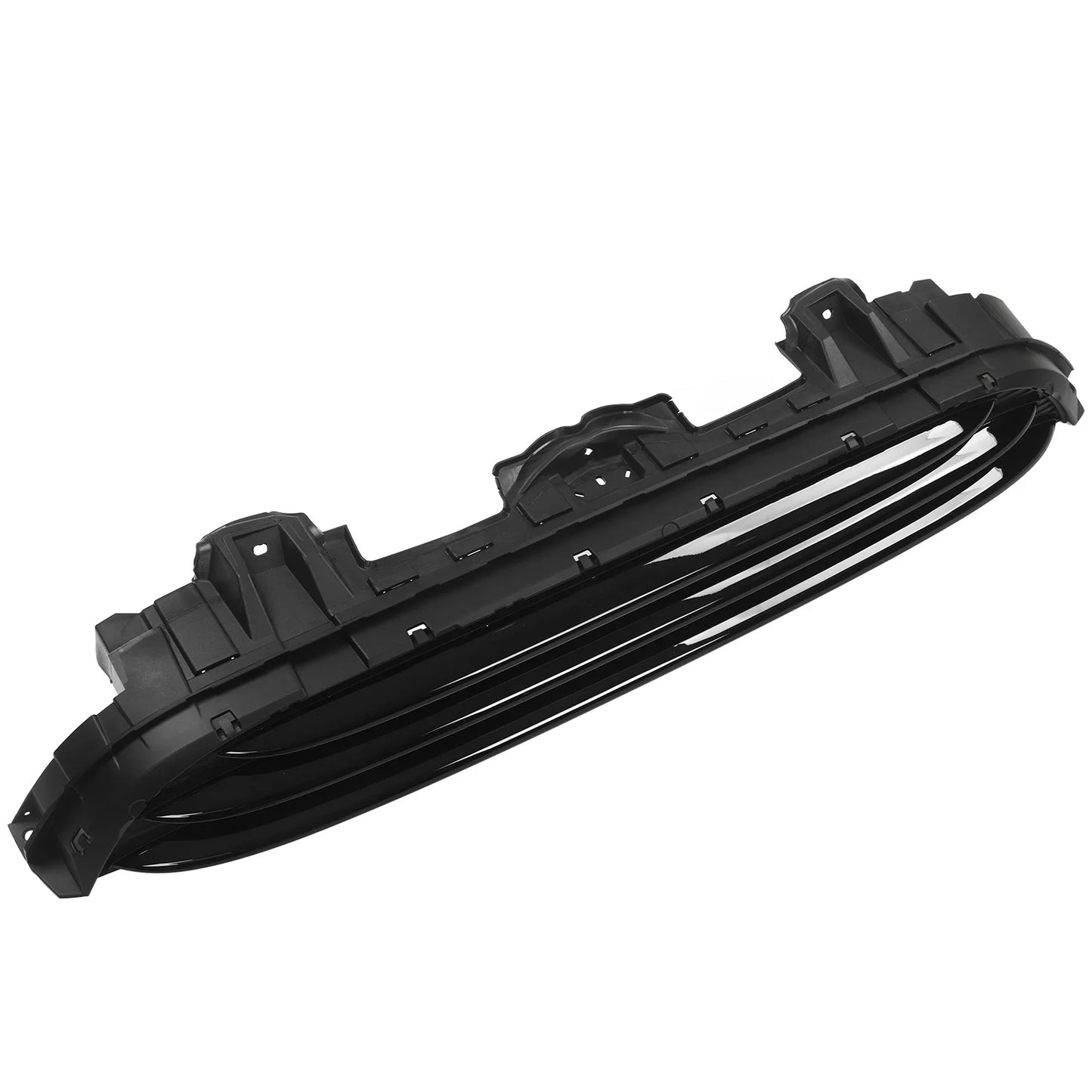 MINI Cooper Front Bumper Upper Grille – Gloss Black