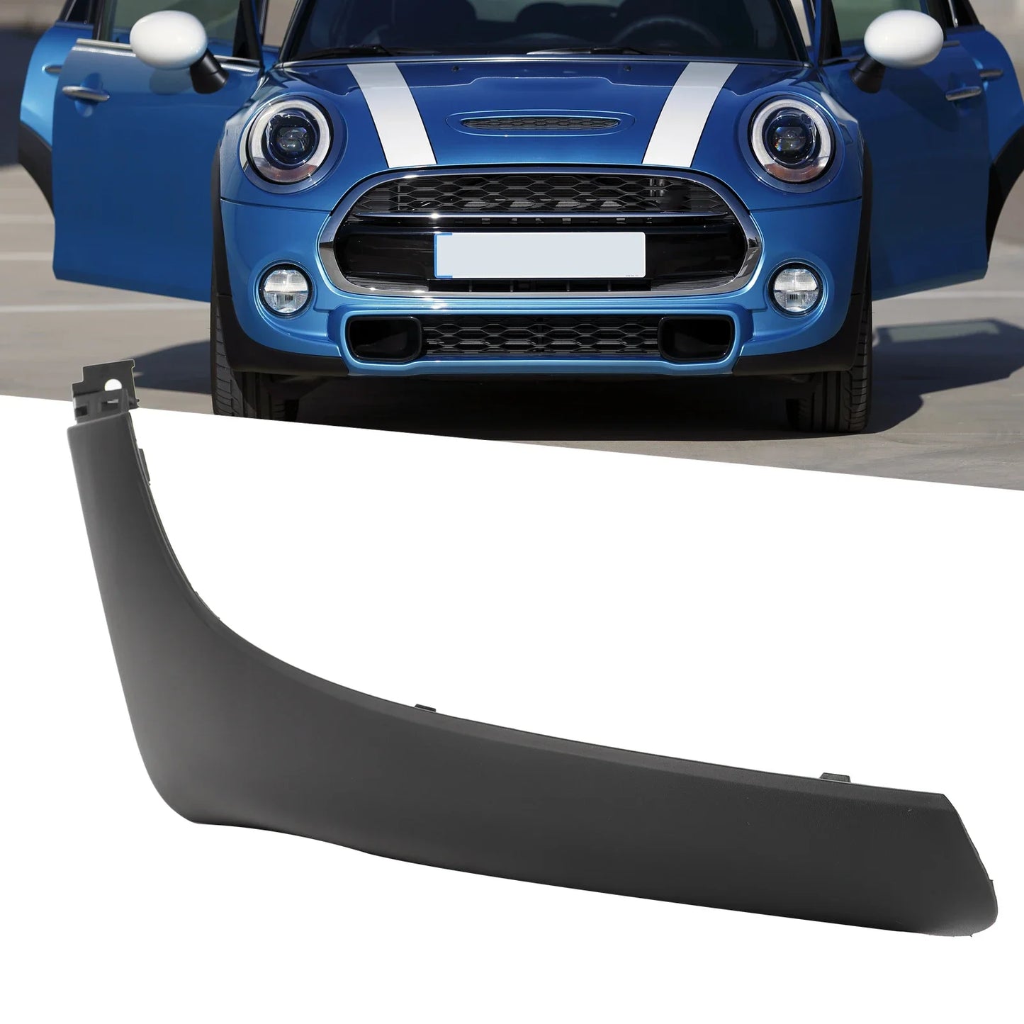 MINI Cooper Front Bumper Lip Splitter – F55/F56S