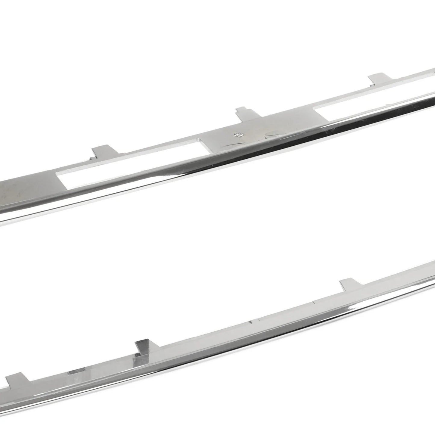 MINI Cooper Rear License Plate Surround Trim Chrome – R60