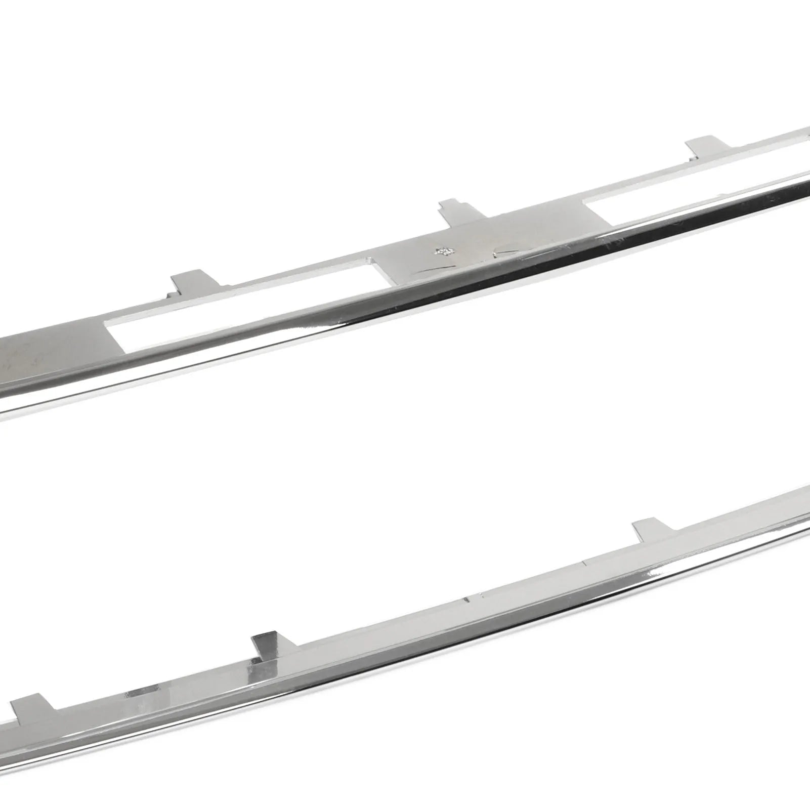 MINI Cooper Rear License Plate Surround Trim Chrome – R60