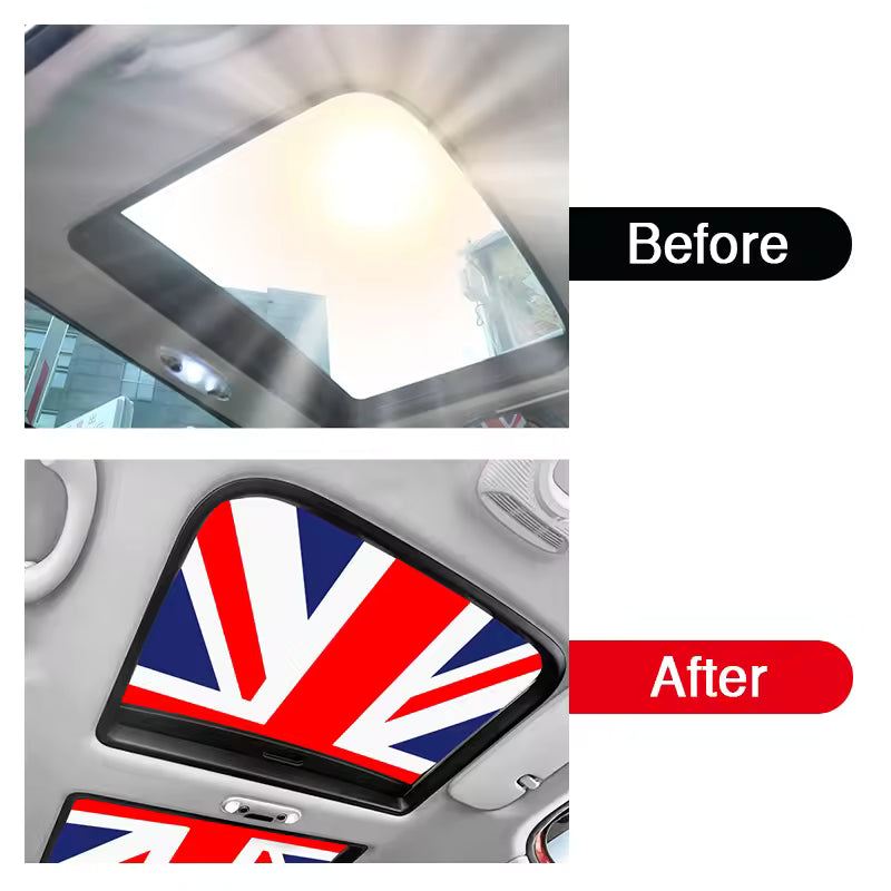 2x Car Sunroof Sunshade Cover For Mini Cooper F56 F60 F55 R56 R60 F65 F66