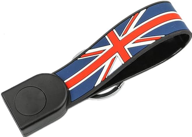 Mini Cooper Keychain Strap