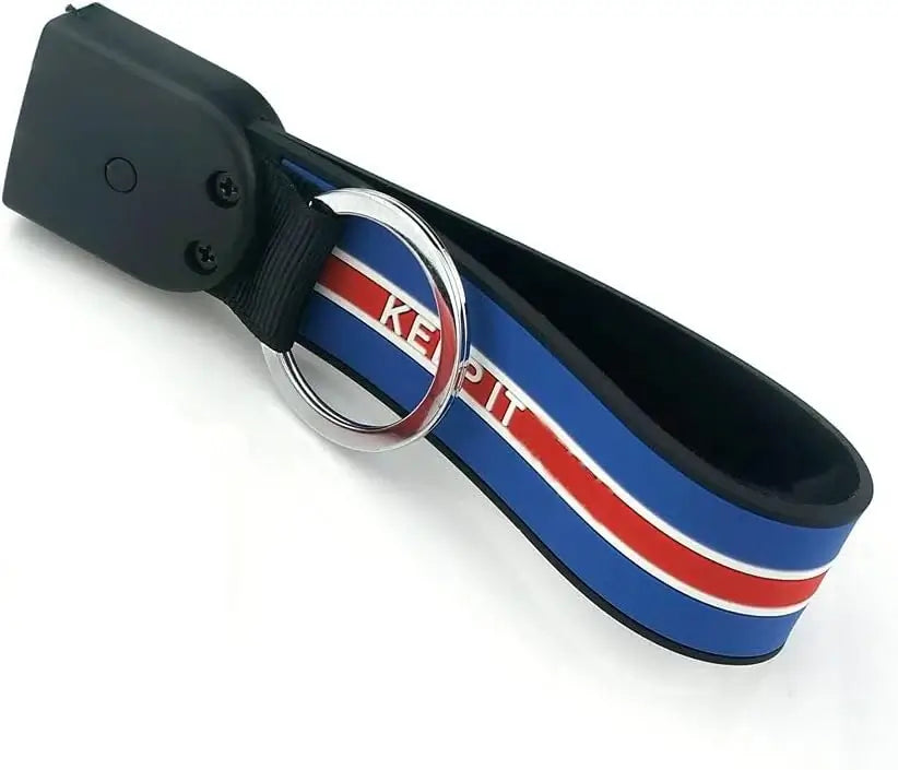 MINI Cooper Keychain Strap – Blue & White Union Jack