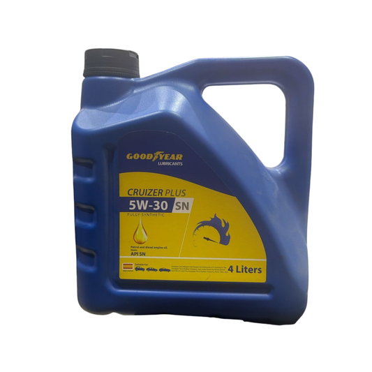 Goodyear Cruizer Plus 5W-30 SN Fully Synthetic Engine Oil – 4L