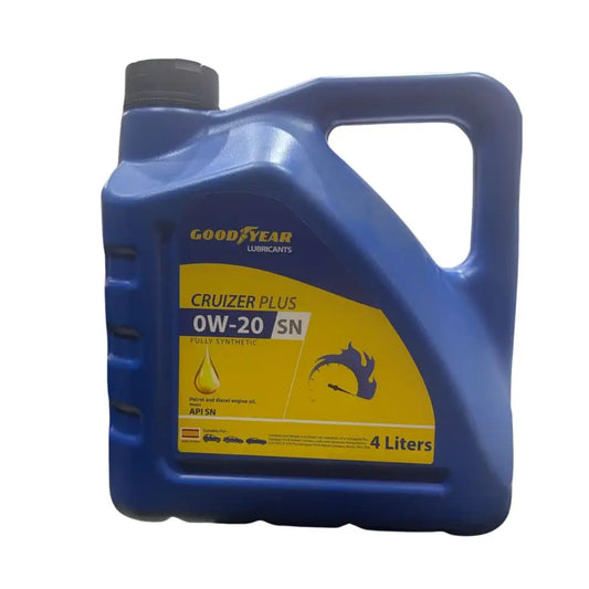 Goodyear Cruizer Plus 0W-20 SN Fully Synthetic Engine Oil – 4L
