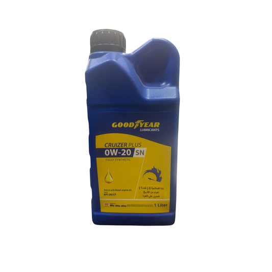Goodyear Cruizer Plus 0W-20 SN Fully Synthetic Engine Oil – 1L