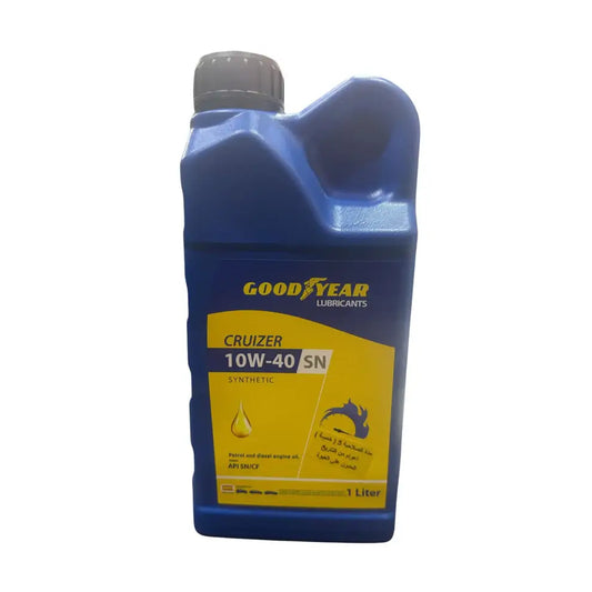 Goodyear Cruizer 10W-40 SN Synthetic Engine Oil – 1L