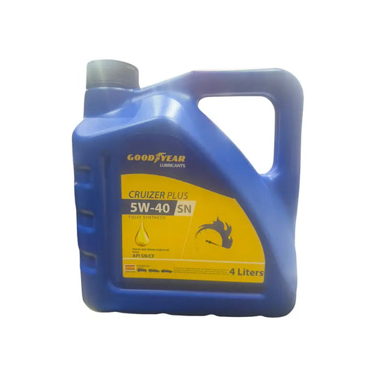 Goodyear Cruizer Plus 5W-40 SN Fully Synthetic Engine Oil – 4L