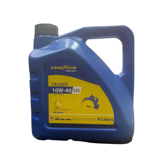 Goodyear Cruizer 10W-40 SN Synthetic Engine Oil – 4L