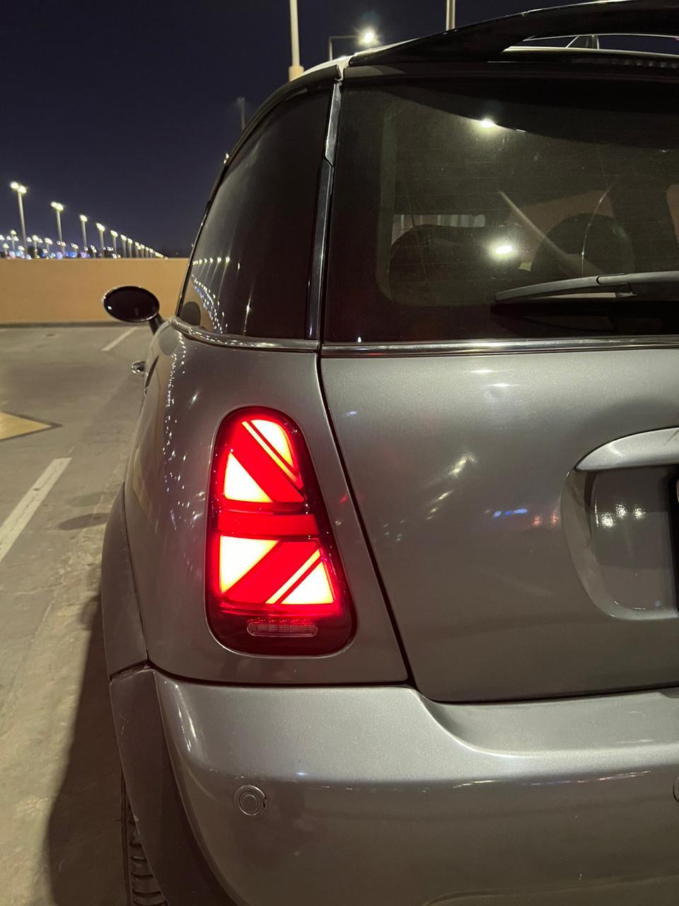 Mini Cooper R50 R52 R53 LED 2001-2006 Union Jack LED Tail Lights