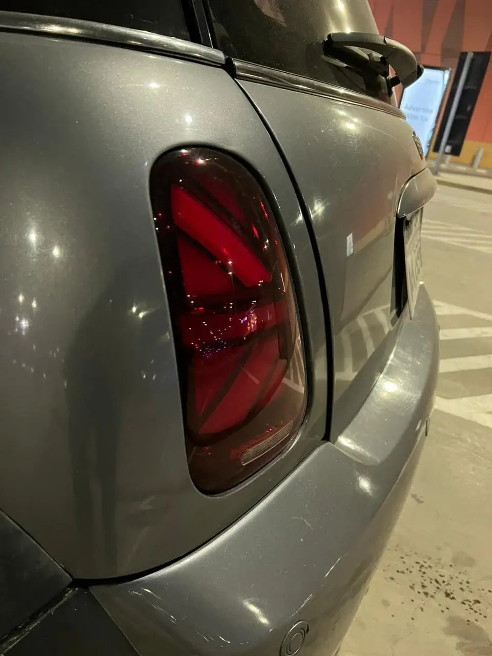 Mini Cooper R50 R52 R53 LED 2001-2006 Union Jack LED Tail Lights