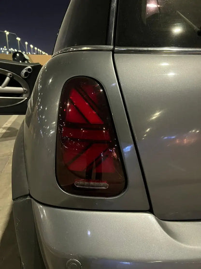 Mini Cooper R50 R52 R53 LED 2001-2006 Union Jack LED Tail Lights