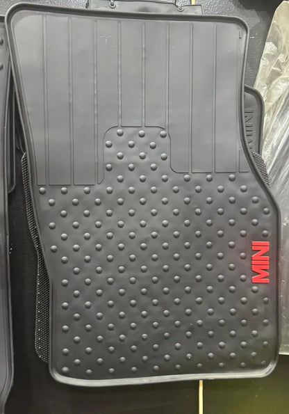 MINI Cooper Rubber Floor Mats - 5pc Full Set