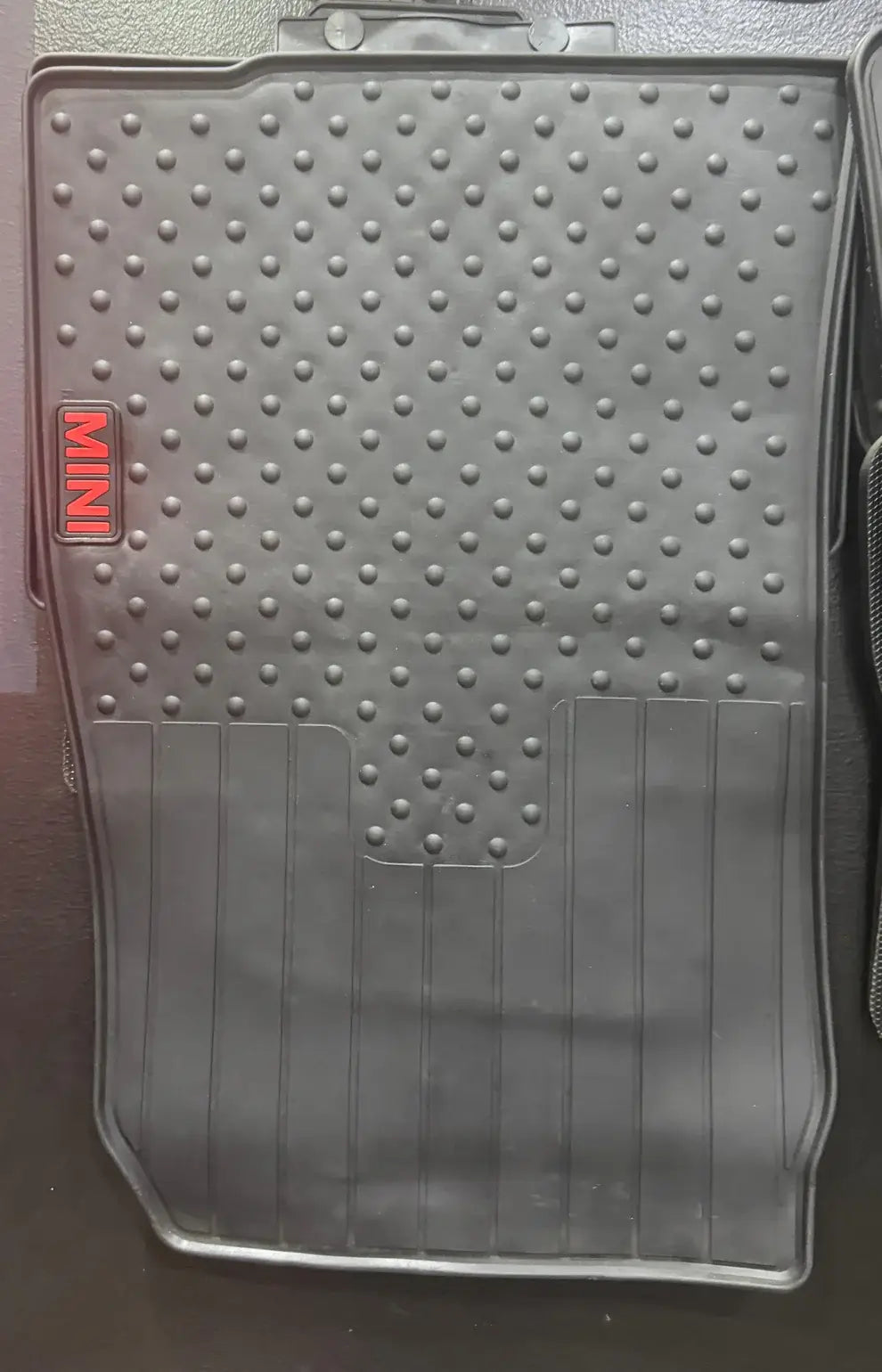 MINI Cooper Rubber Floor Mats - 5pc Full Set