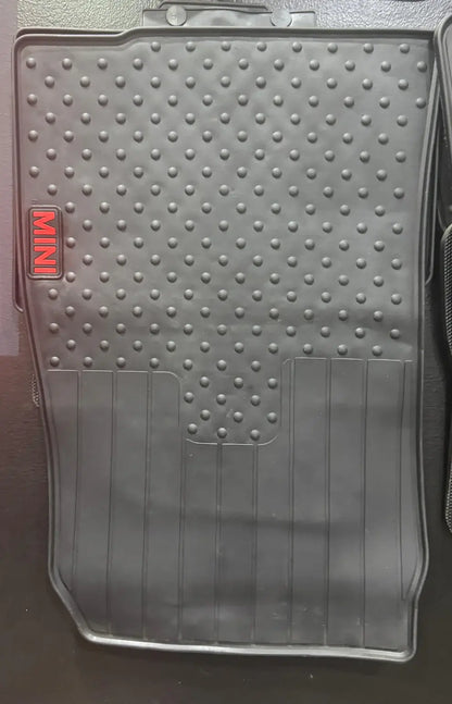 MINI Cooper Rubber Floor Mats - 5pc Full Set