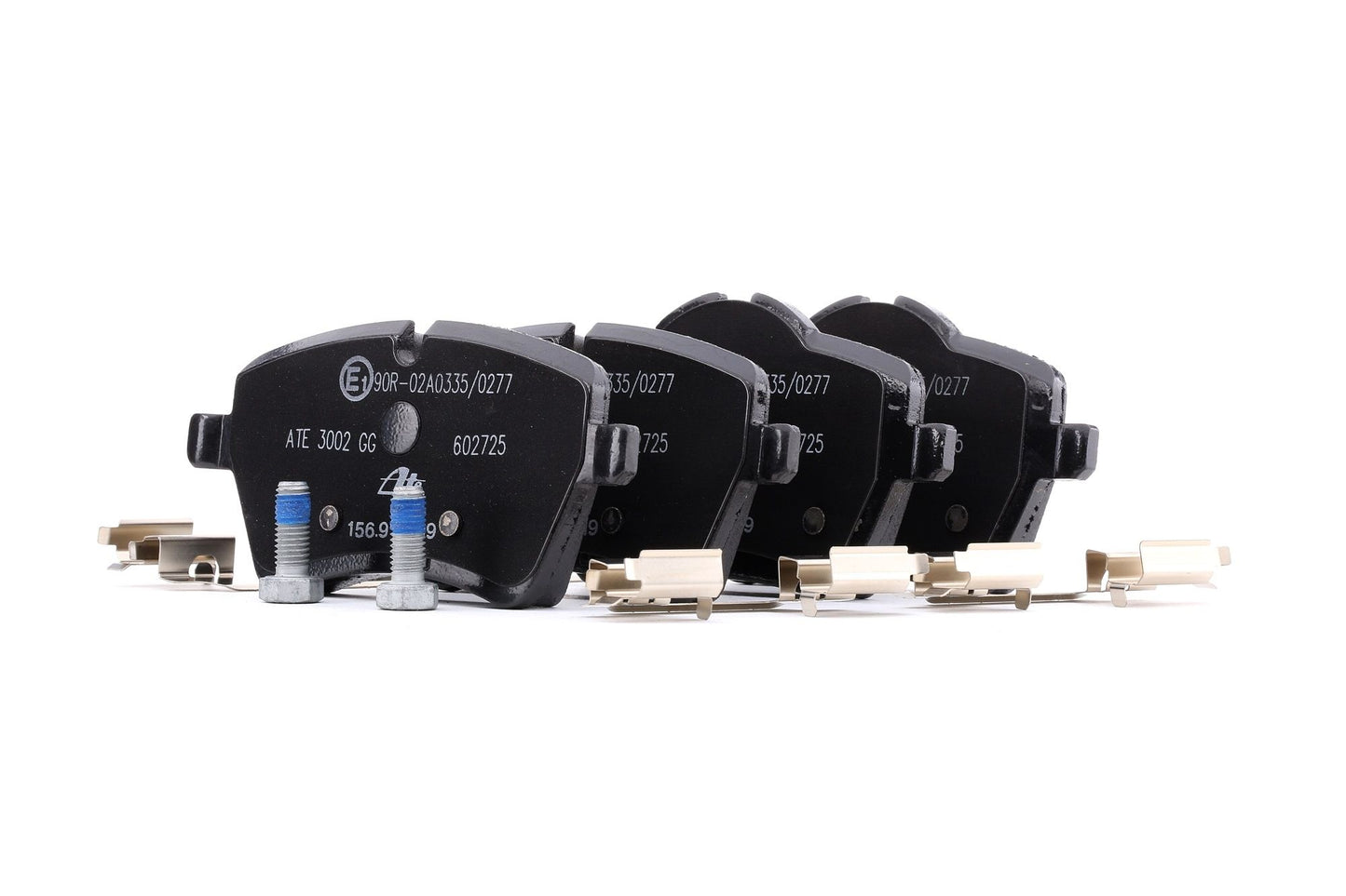 ATE 13.0460-2725.2 Brake pad set