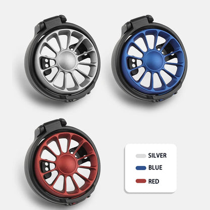 Mini Cooper R56 R57 R59 R60 R61 F55 F56 F57 (2007–2023) Aluminum Alloy Cup Holder Insert – Silver / Blue / Red