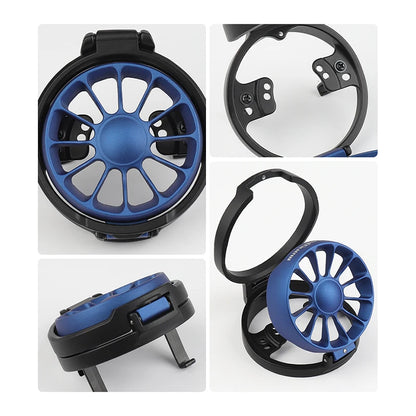 Mini Cooper R56 R57 R59 R60 R61 F55 F56 F57 (2007–2023) Aluminum Alloy Cup Holder Insert – Silver / Blue / Red