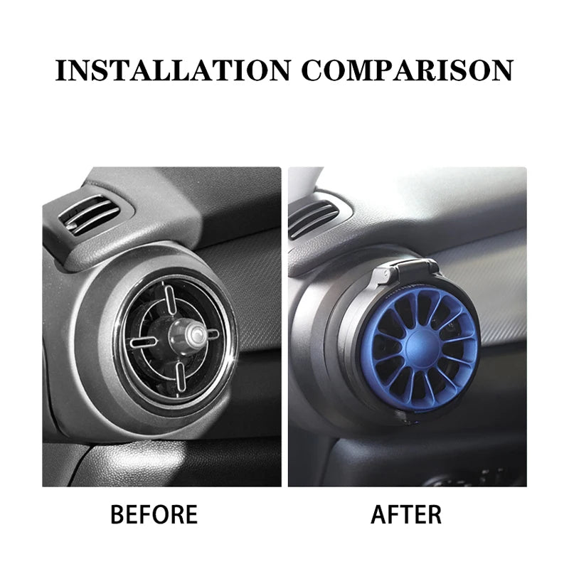 Mini Cooper R56 R57 R59 R60 R61 F55 F56 F57 (2007–2023) Aluminum Alloy Cup Holder Insert – Silver / Blue / Red