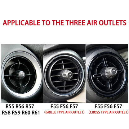 Mini Cooper R56 R57 R59 R60 R61 F55 F56 F57 (2007–2023) Aluminum Alloy Cup Holder Insert – Silver / Blue / Red