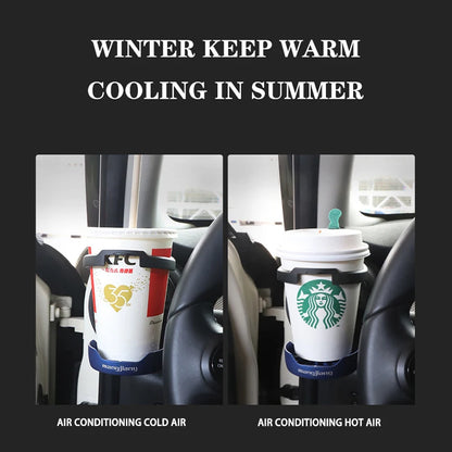 Mini Cooper R56 R57 R59 R60 R61 F55 F56 F57 (2007–2023) Aluminum Alloy Cup Holder Insert – Silver / Blue / Red